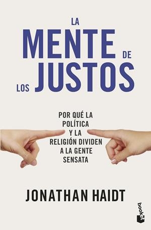 LA MENTE DE LOS JUSTOS | 9788423440924 | HAIDT, JONATHAN