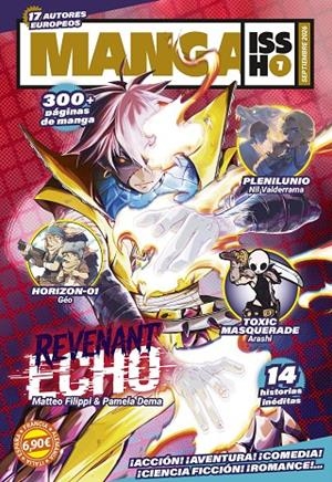 MANGA ISSHO Nº 07 | 9791388100796 | VARIOS AUTORES