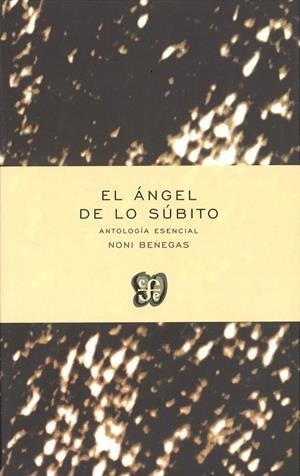 EL ÁNGEL DE LO SÚBITO | 9788437507033 | BENEGAS, NONI / PLIEGO, BENITO DELPR.