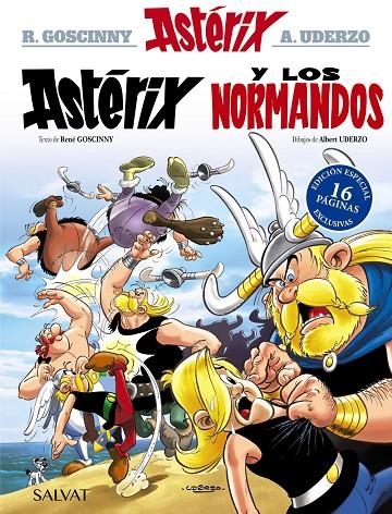 ASTÉRIX Y LOS NORMANDOS. EDICIÓN ESPECIAL | 9788469646472 | GOSCINNY, RENÉ