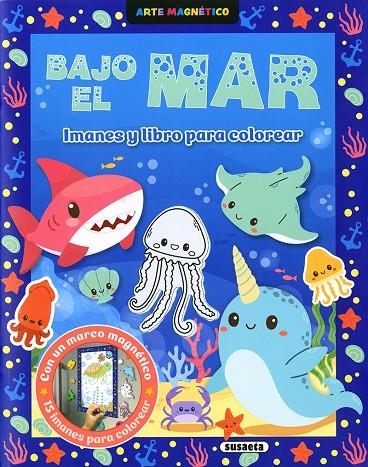 BAJO EL MAR | 9791370343163 | SUSAETA EDICIONES