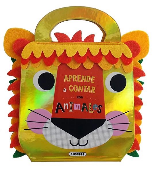 APRENDE A CONTAR ANIMALES | 9791370341176 | SUSAETA EDICIONES