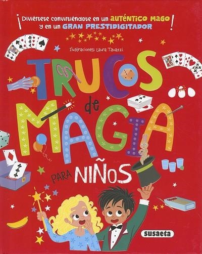 TRUCOS DE MAGIA PARA NIÑOS | 9788410847262 | AUTIERI, VIOLA Y BARBIERI, GIULIA Y CANEVARO, SILVIA