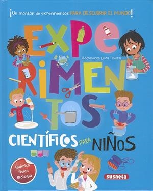 EXPERIMENTOS CIENTÍFICOS PARA NIÑOS | 9788410847255 | MASSA, FRANCESCA