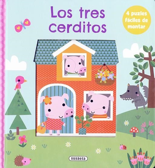 LOS TRES CERDITOS | 9791370341862 | SUSAETA EDICIONES