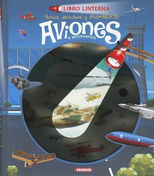 AVIONES Y AEROPUERTOS | 9791370340964 | SUSAETA EDICIONES