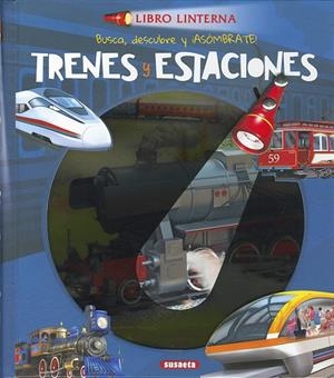 TRENES Y ESTACIONES | 9791370340957 | SUSAETA EDICIONES
