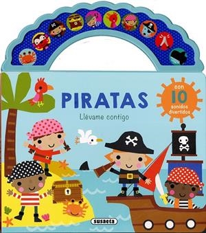 PIRATAS | 9791370341275 | SUSAETA EDICIONES