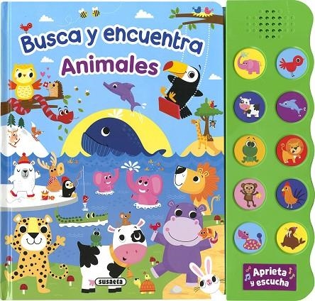 ANIMALES | 9788411968430 | SUSAETA EDICIONES