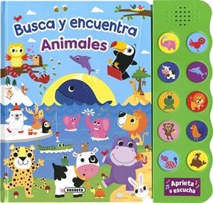 ANIMALES | 9788411968430 | SUSAETA EDICIONES