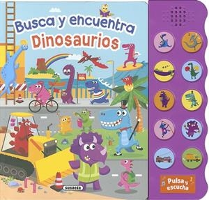 DINOSAURIOS | 9791370340841 | SUSAETA EDICIONES