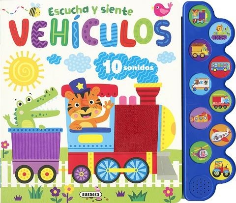 VEHÍCULOS | 9788410848481 | SUSAETA EDICIONES