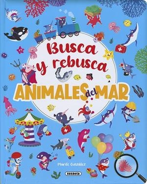 ANIMALES DEL MAR | 9788410847378 | GONZÁLEZ, MARIFÉ