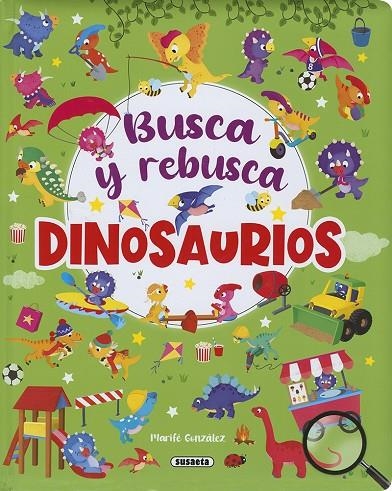 DINOSAURIOS | 9788410847361 | GONZÁLEZ, MARIFÉ