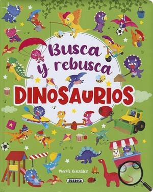 DINOSAURIOS | 9788410847361 | GONZÁLEZ, MARIFÉ