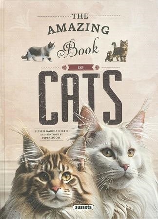 THE AMAZING BOOK OF CATS | 9788410843820 | GARCÍA NIETO, ELISEO