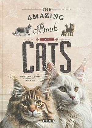 THE AMAZING BOOK OF CATS | 9788410843820 | GARCÍA NIETO, ELISEO