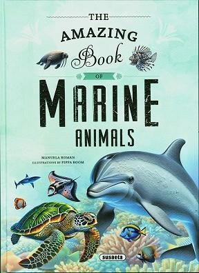 THE AMAZING BOOK OF MARINE ANIMALS | 9788410849594 | GARCÍA NIETO, ELISEO