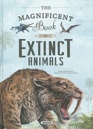 EL MAGNÍFICO LIBRO DE LOS ANIMALES EXTINGUIDOS | 9788411966689 | GARCÍA DIEGO, ELISEO