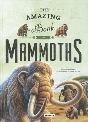 THE AMAZING BOOK OF MAMMOTHS | 9788410843837 | GARCÍA NIETO, ELISEO