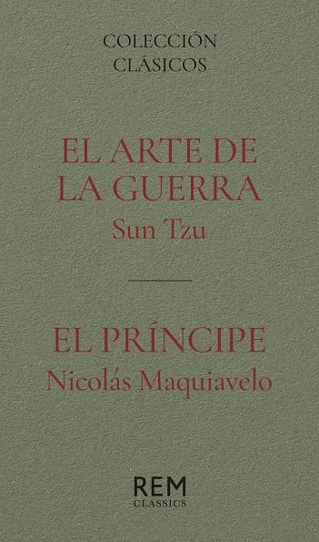 ESTUCHE ESTRATEGIA (EL ARTE DE LA GUERRA + EL PRÍNCIPE) | 9788410121614 | MAQUIAVELO, NICOLÁS/TZU, SUN