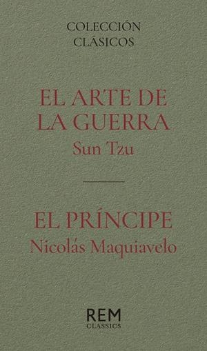 ESTUCHE ESTRATEGIA (EL ARTE DE LA GUERRA + EL PRÍNCIPE) | 9788410121614 | MAQUIAVELO, NICOLÁS/TZU, SUN
