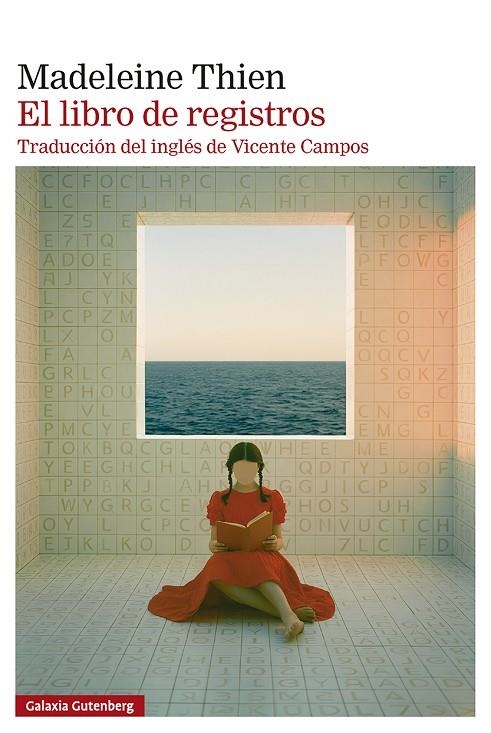 EL LIBRO DE REGISTROS | 9791387605674 | THIEN, MADELEINE