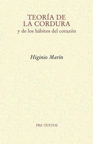 TEORÍA DE LA CORDURA | 9791388054402 | MARÍN PEDREÑO, HIGINIO