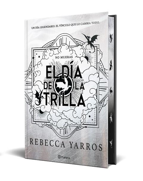 EL DÍA DE LA TRILLA (EMPÍREO) EDICIÓN LIMITADA CON CANTOS TINTADOS | 9788408326861 | YARROS, REBECCA