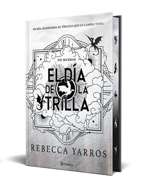 EL DÍA DE LA TRILLA (EMPÍREO) EDICIÓN LIMITADA CON CANTOS TINTADOS | 9788408326861 | YARROS, REBECCA