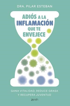ADIÓS A LA INFLAMACIÓN QUE TE ENVEJECE | 9788408324249 | DRA. PILAR ESTEBAN