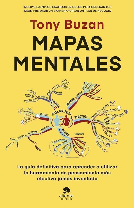MAPAS MENTALES | 9788413445588 | BUZAN, TONY