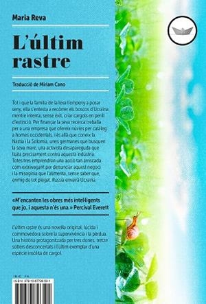 L'ÚLTIM RASTRE | 9791387726591 | REVA, MARIA