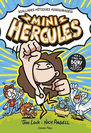 MINIHÈRCULES 1 | 9791388358142 | LOCK, JON