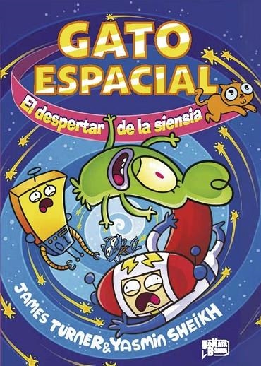 GATO ESPACIAL, 2. EL DESPERTAR DE LA SIENSIA | 9791388034305 | TURNER, JAMES