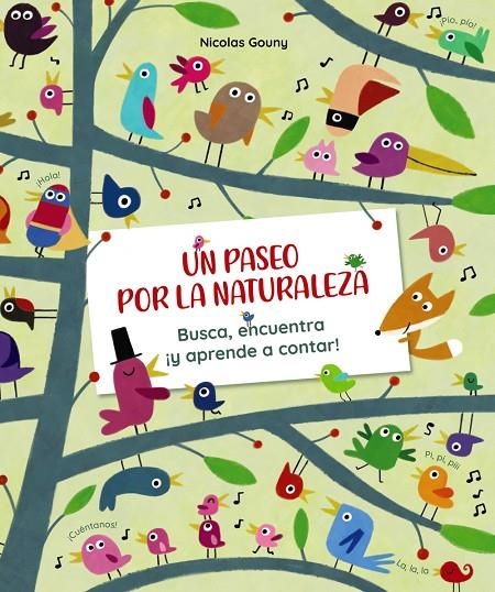 UN PASEO POR LA NATURALEZA | 9788469646755 | VARIOS AUTORES