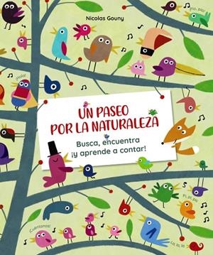 UN PASEO POR LA NATURALEZA | 9788469646755 | VARIOS AUTORES