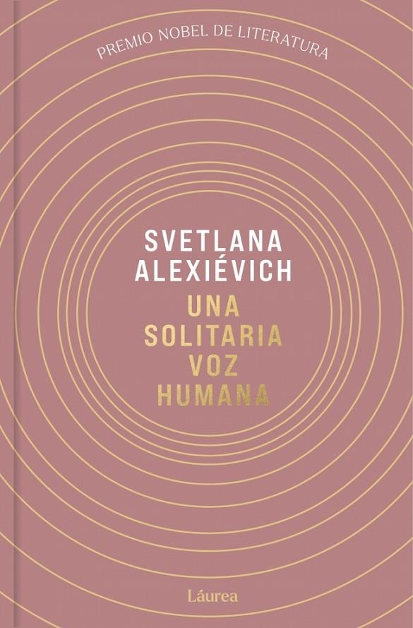 UNA SOLITARIA VOZ HUMANA (LÁUREA) | 9791388092503 | ALEXIEVICH, SVETLANA