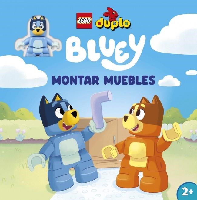 LEGO DUPLO BLUEY: MONTAR MUEBLES | 9780241837948 | BLUEY