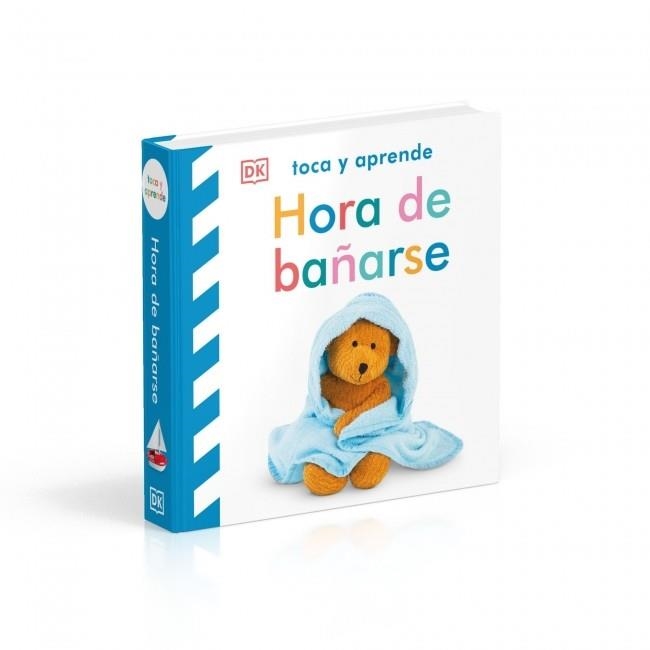 TOCA Y APRENDE - HORA DE BAÑARSE | 9780241839287 | DK
