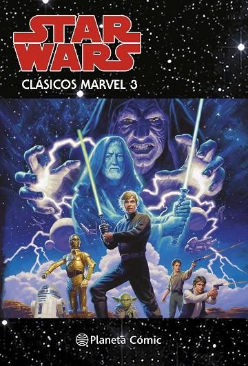 STAR WARS CLÁSICOS MARVEL USA Nº 03 | 9791388101489 | VARIOS AUTORES