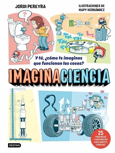 IMAGINACIENCIA | 9788408326403 | PEREYRA, JORDI/HERNÁNDEZ, MAPY