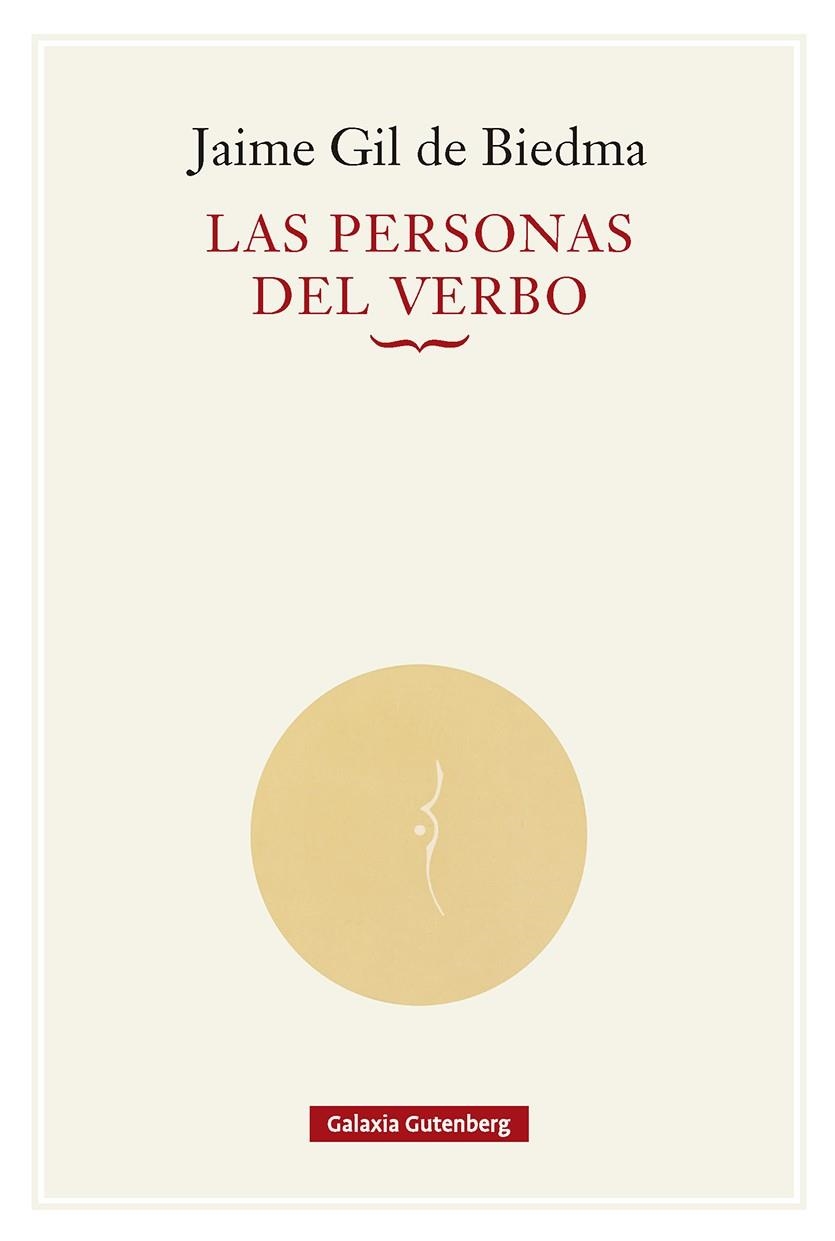 LAS PERSONAS DEL VERBO- 2026 | 9791387605957 | GIL DE BIEDMA, JAIME
