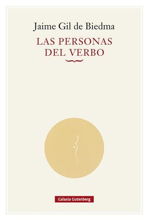 LAS PERSONAS DEL VERBO- 2026 | 9791387605957 | GIL DE BIEDMA, JAIME