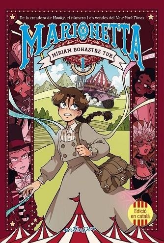 MARIONETTA (VOLUM 1) | 9791387878238 | BONASTRE TUR, MIRIAM