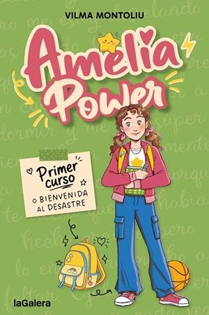 AMELIA POWER 1. PRIMER CURSO O BIENVENIDA AL DESASTRE | 9788424678098 | MONTOLIU ESTEBAN, VILMA