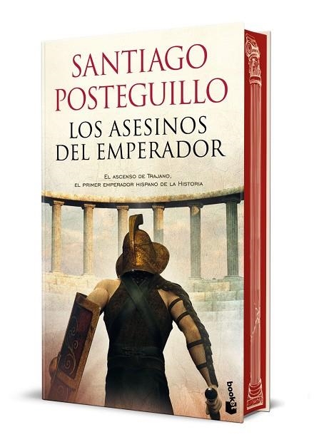 LOS ASESINOS DEL EMPERADOR. EDICIÓN ESPECIAL CON CANTOS DECORADOS | 9788408326779 | POSTEGUILLO, SANTIAGO