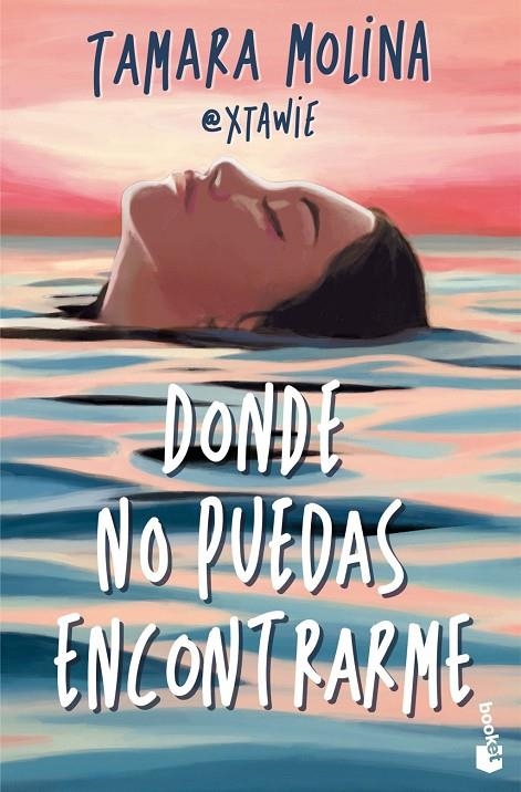 DONDE NO PUEDAS ENCONTRARME | 9788408326915 | MOLINA, TAMARA
