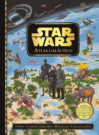 STAR WARS. ATLAS GALÁCTICO. EDICIÓN ACTUALIZADA | 9788408311713 | WARS, STAR WARS