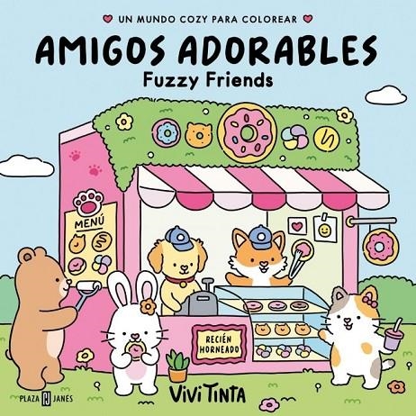 AMIGOS ADORABLES (FUZZY FRIENDS) (FUZZY) | 9788401041426 | TINTA, VIVI